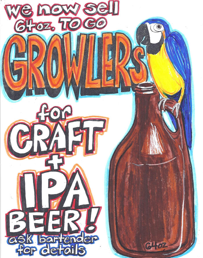 growlers available